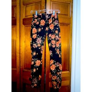 7 for All Mankind printed denim (size 24)